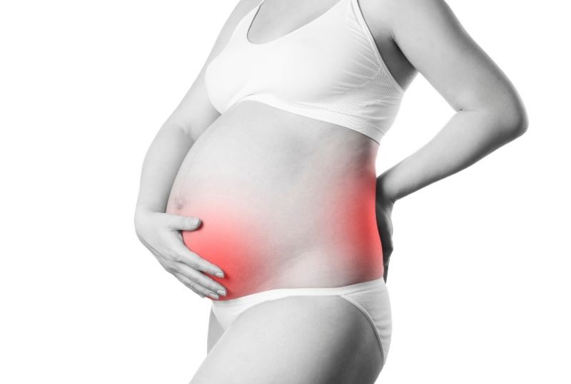 Pregnancy hip and back pain
