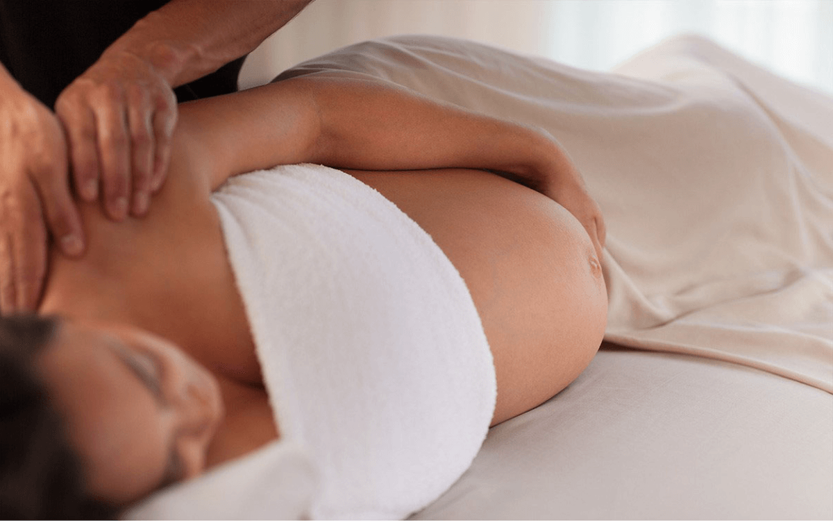Get a pregnancy massage by a qualified women's health physiotherapist in london