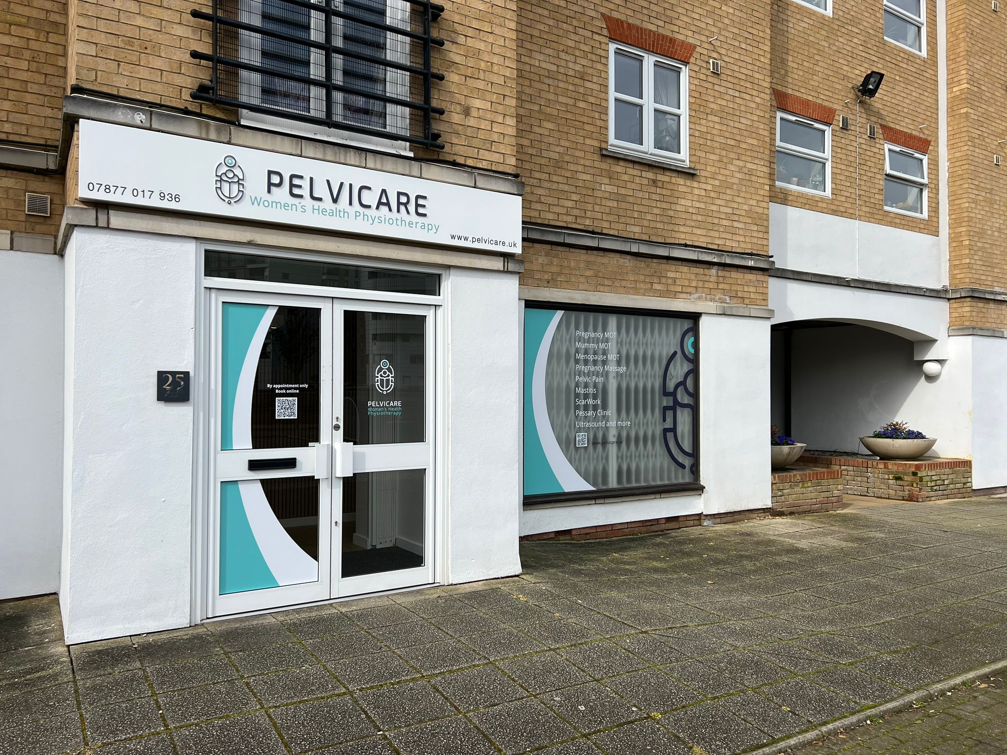 Contact Pevlicare location