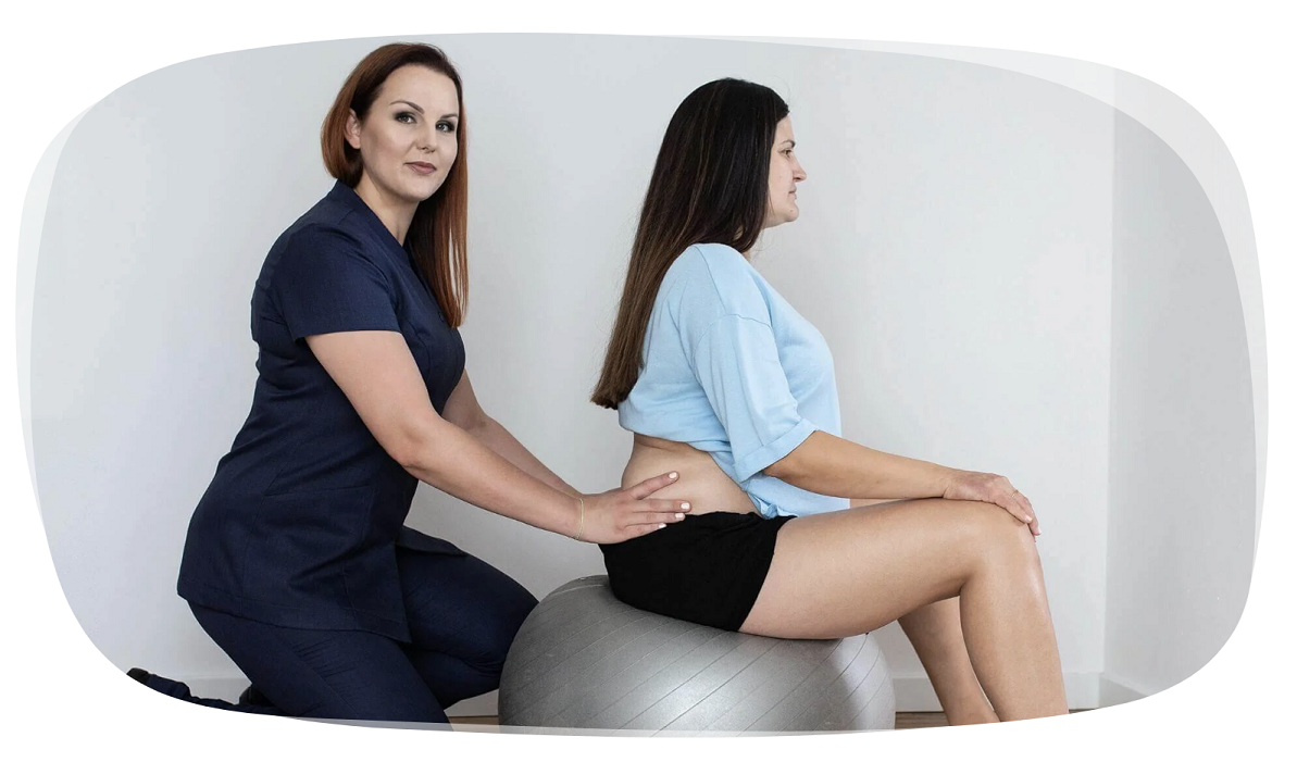 Women's health physiotherapist providing pelvic floor physiotherapy in Southeast London.