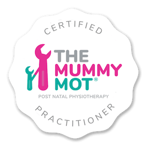 The Mummy MOT logo