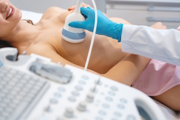 Therapeutic Ultrasound Treating Blocked Ducts And Mastitis