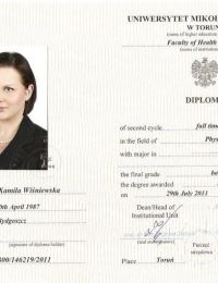 Master of Physiotherapy