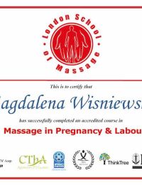 Massage in Pregnancy Labour