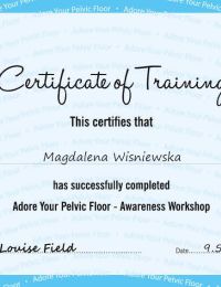 Adore Your Pelvic Floor Awareness Workshop