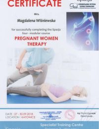 Pregnant Woman Therapy