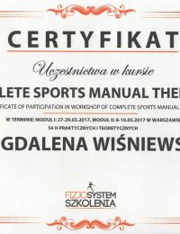 Complete Sports Manual Therapy